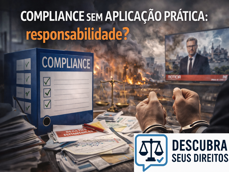 Compliance sem aplicação prática pode gerar responsabilidade?