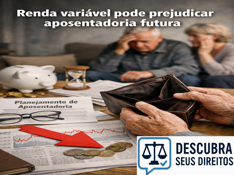 Renda variável pode prejudicar aposentadoria futura?