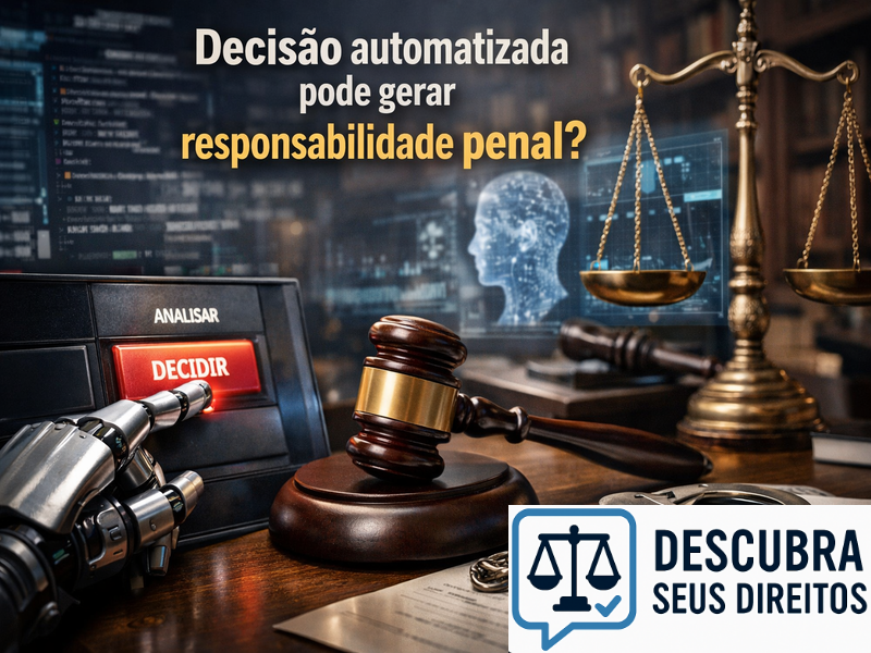 Decisão automatizada pode gerar responsabilidade penal?