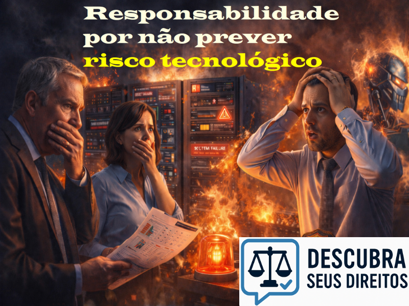 Responsabilidade por não prever risco tecnológico