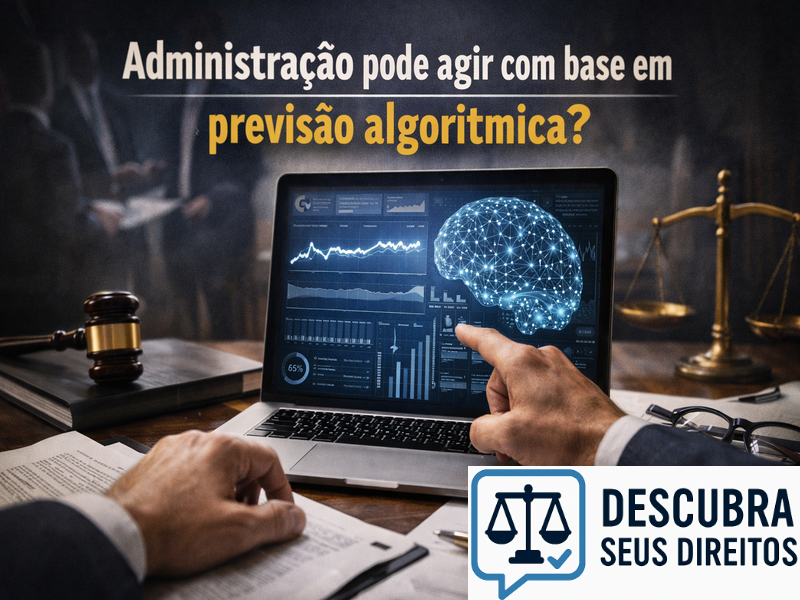 Administração pode agir com base em previsão algorítmica?