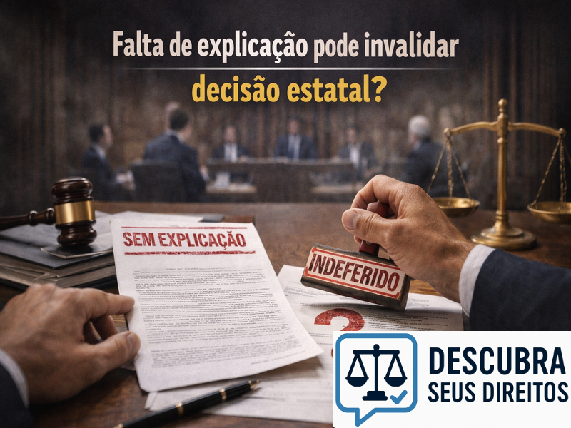 Falta de explicação pode invalidar decisão estatal?