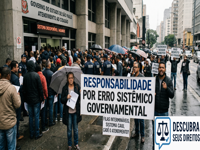Responsabilidade por erro sistêmico governamental