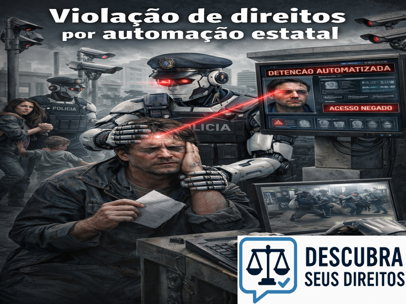 Violação de direitos por automação estatal