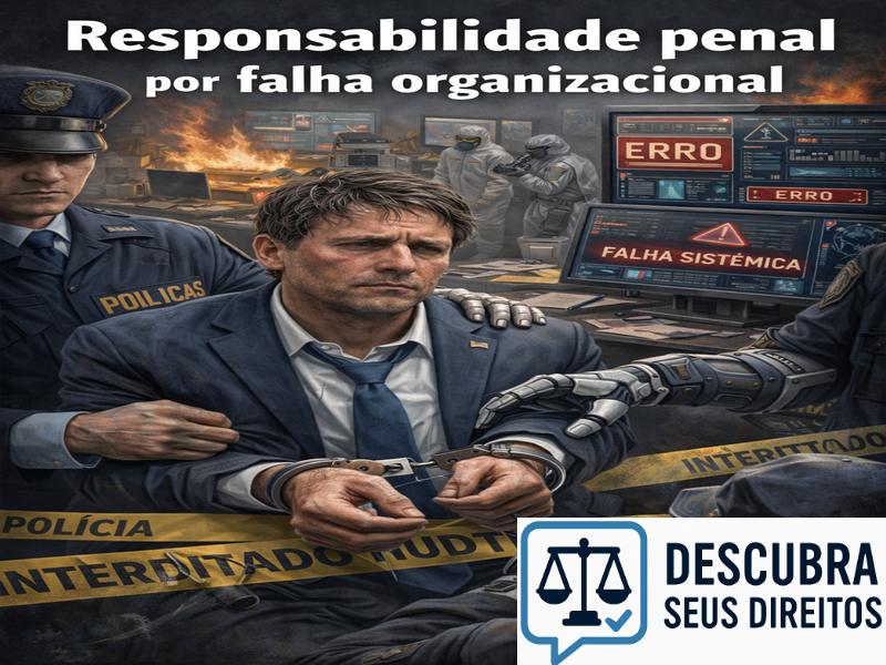 Responsabilidade penal por falha organizacional
