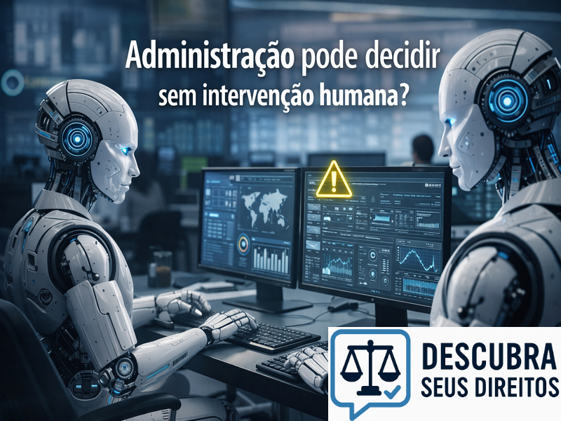 Administração pode decidir sem intervenção humana?