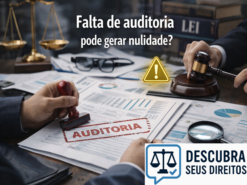 Falta de auditoria pode gerar nulidade?