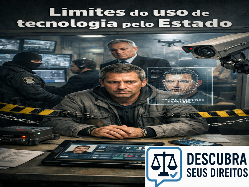 Limites do uso de tecnologia pelo Estado