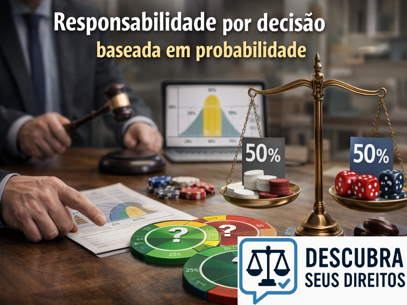 Responsabilidade por decisão baseada em probabilidade