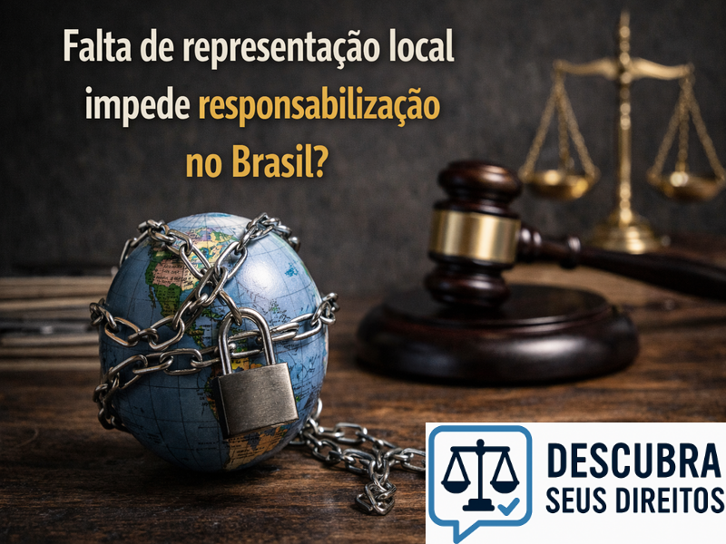 Falta de representação local impede responsabilização no Brasil?