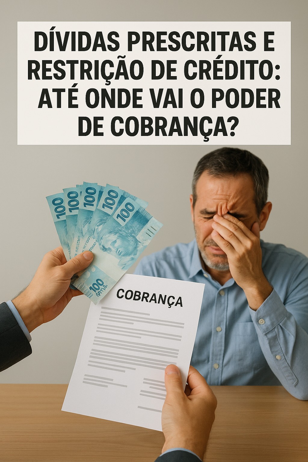 Dívidas prescritas e restrição de crédito: até onde vai o poder de cobrança?