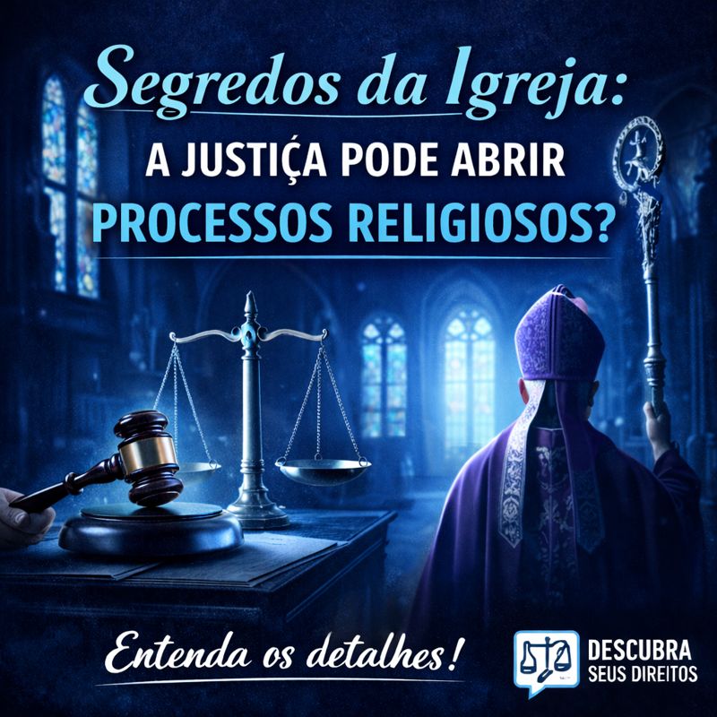 Segredos da Igreja: a Justiça pode abrir processos religiosos?