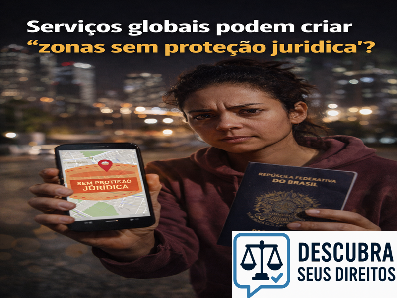Serviços globais podem criar “zonas sem proteção jurídica”?