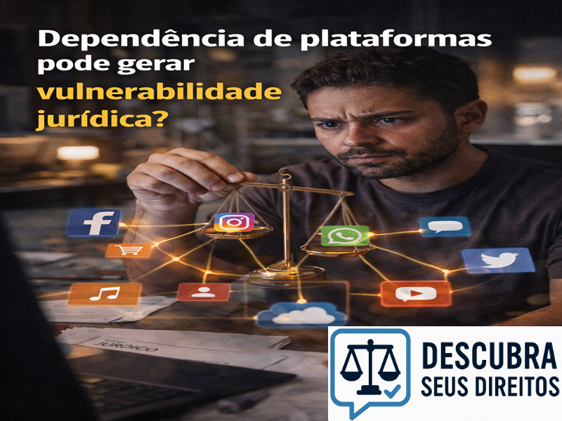 Dependência de plataformas pode gerar vulnerabilidade jurídica?