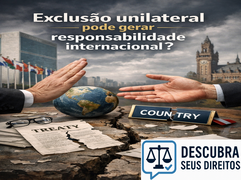 Exclusão unilateral pode gerar responsabilidade internacional?