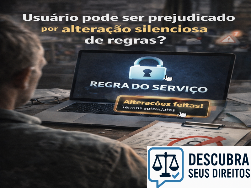 Usuário pode ser prejudicado por alteração silenciosa de regras?