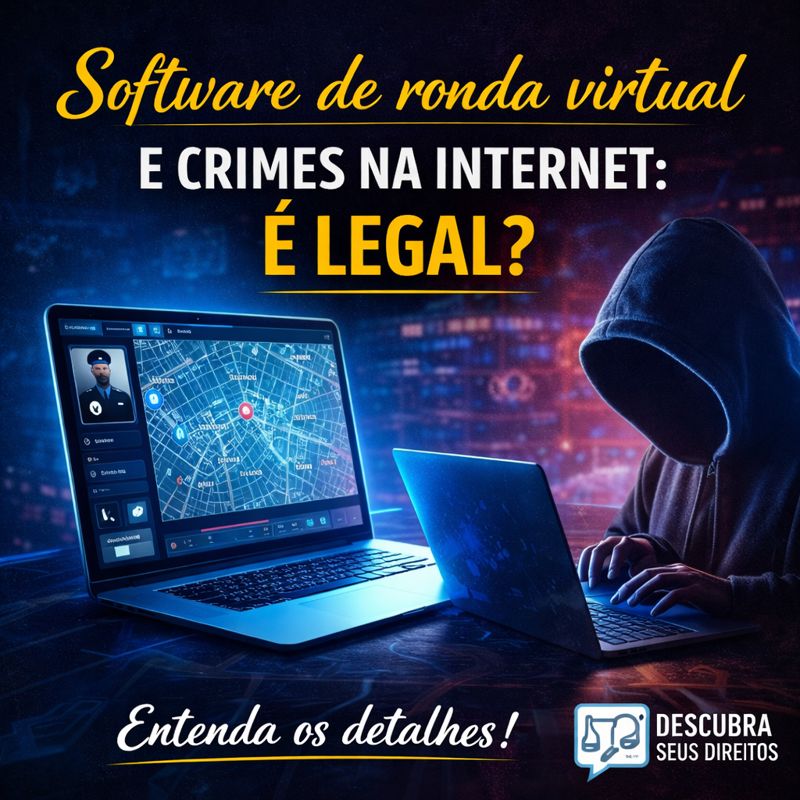 Software de ronda virtual e crimes na internet: é legal?