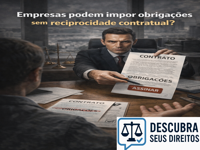 Empresas podem impor obrigações sem reciprocidade contratual?