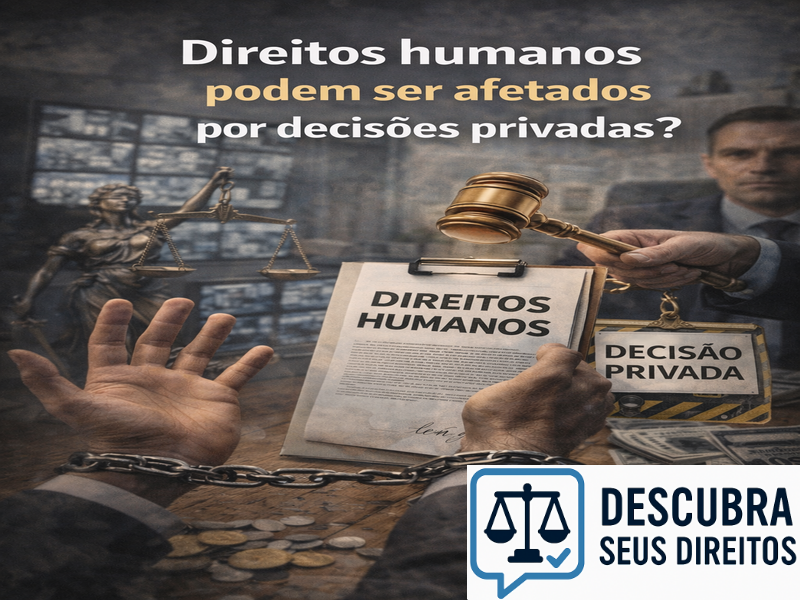 Direitos humanos podem ser afetados por decisões privadas?