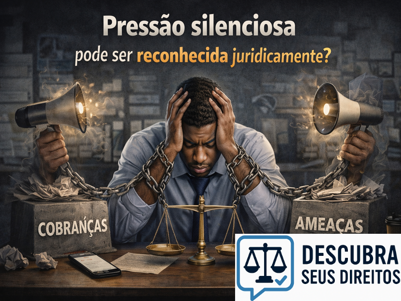 Pressão silenciosa pode ser reconhecida juridicamente?