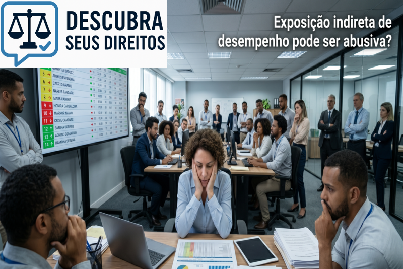 Exposição indireta de desempenho pode ser abusiva?
