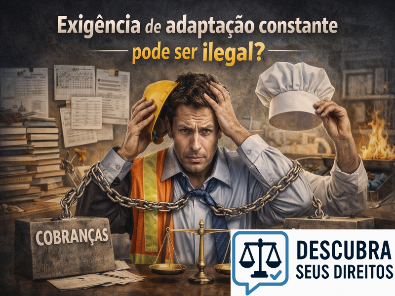 Exigência de adaptação constante pode ser ilegal?