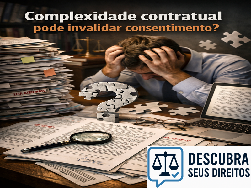 Complexidade contratual pode invalidar consentimento?