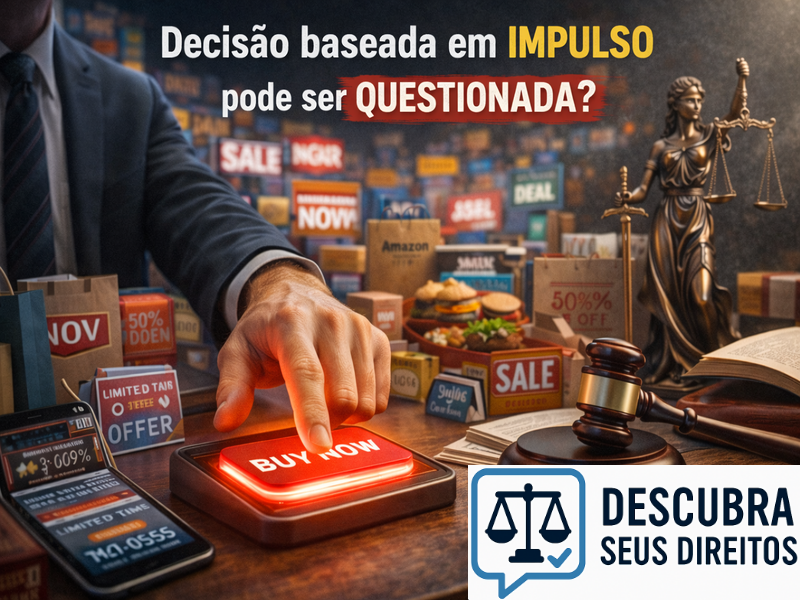 Decisão baseada em impulso pode ser questionada?