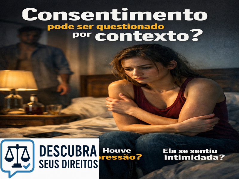 Consentimento pode ser questionado por contexto?