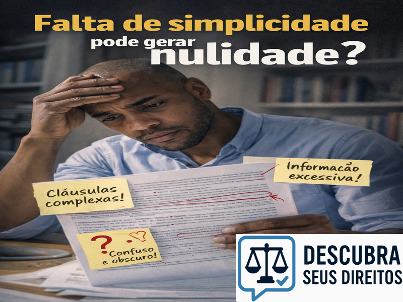 Falta de simplicidade pode gerar nulidade?