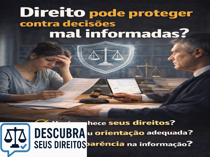 Direito pode proteger contra decisões mal informadas?