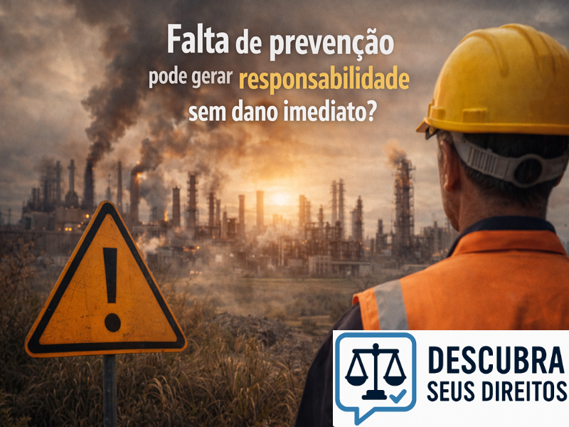 Falta de prevenção pode gerar responsabilidade sem dano imediato?