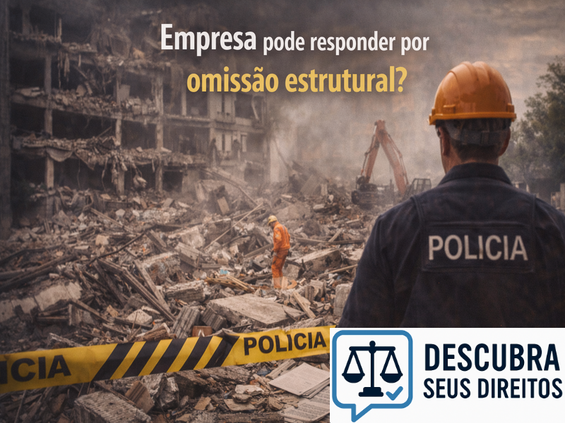 Empresa pode responder por omissão estrutural?