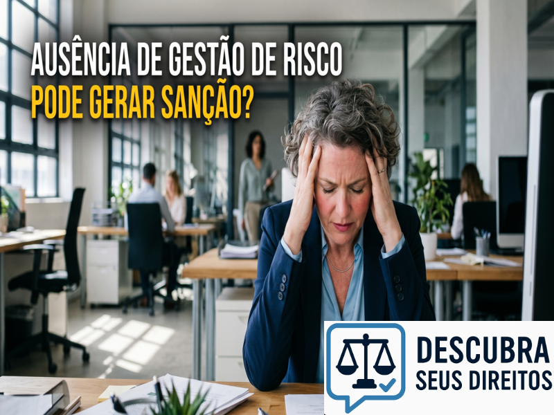 Ausência de gestão de risco pode gerar sanção?
