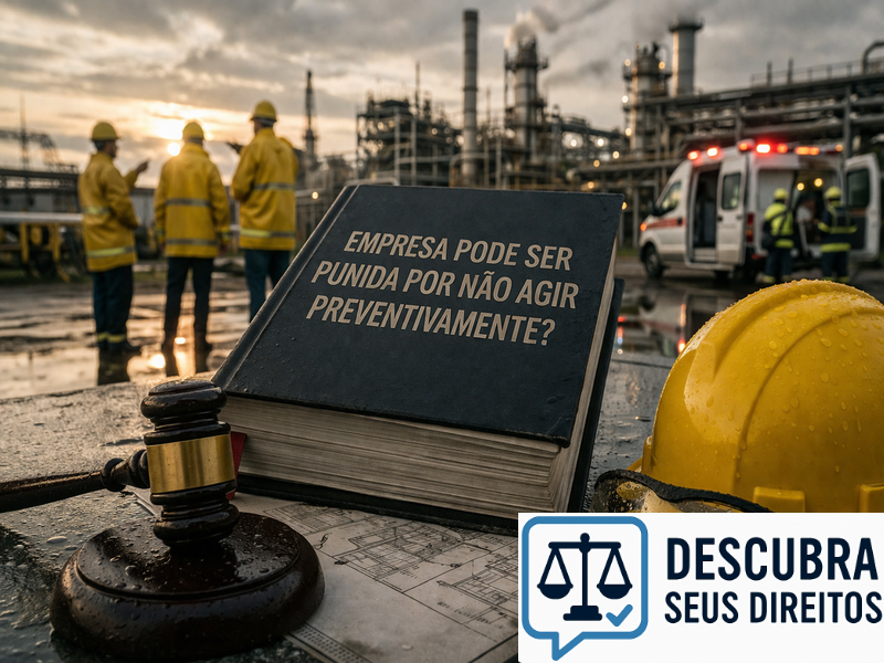 Empresa pode ser punida por não agir preventivamente?