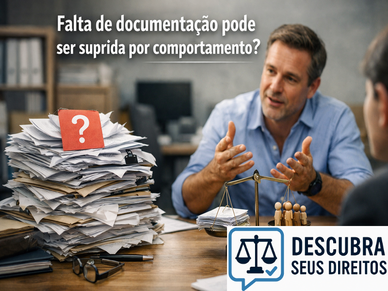 Falta de documentação pode ser suprida por comportamento?