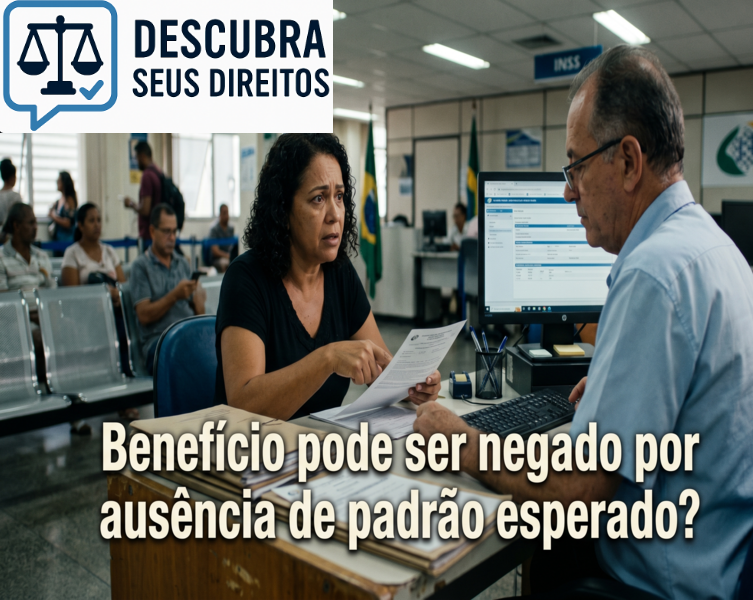 Benefício pode ser negado por ausência de padrão esperado?