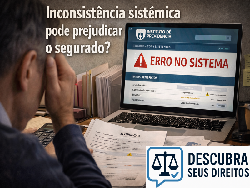 Inconsistência sistêmica pode prejudicar o segurado?