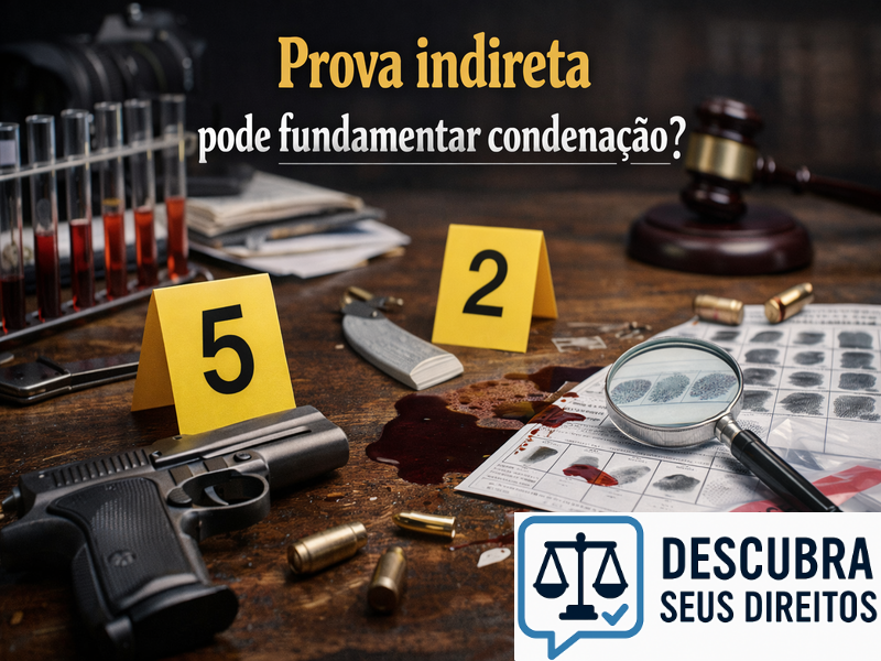 Prova indireta pode fundamentar condenação?