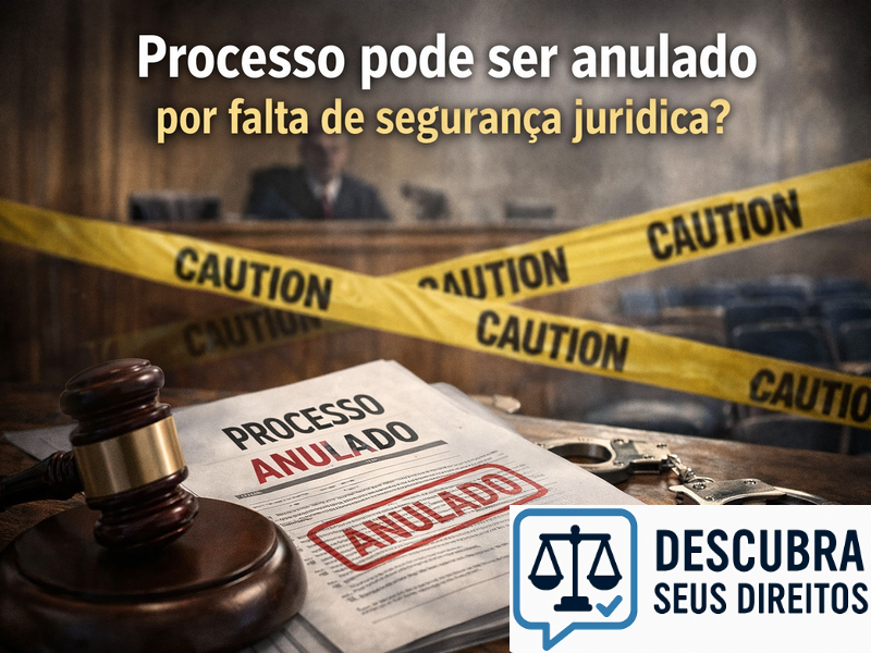 Processo pode ser invalidado por incerteza probatória?