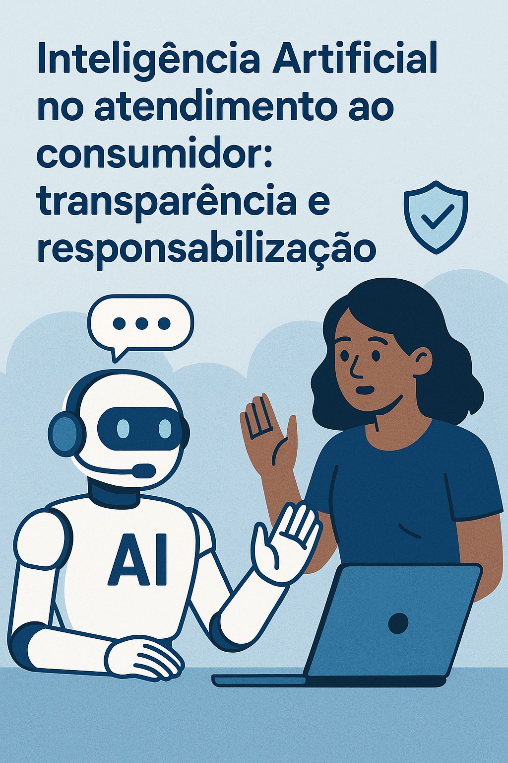 Inteligência Artificial no atendimento ao consumidor: transparência e responsabilização