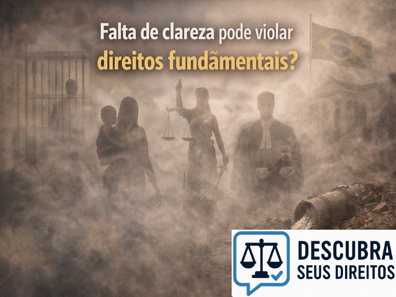 Falta de clareza pode violar direitos fundamentais?