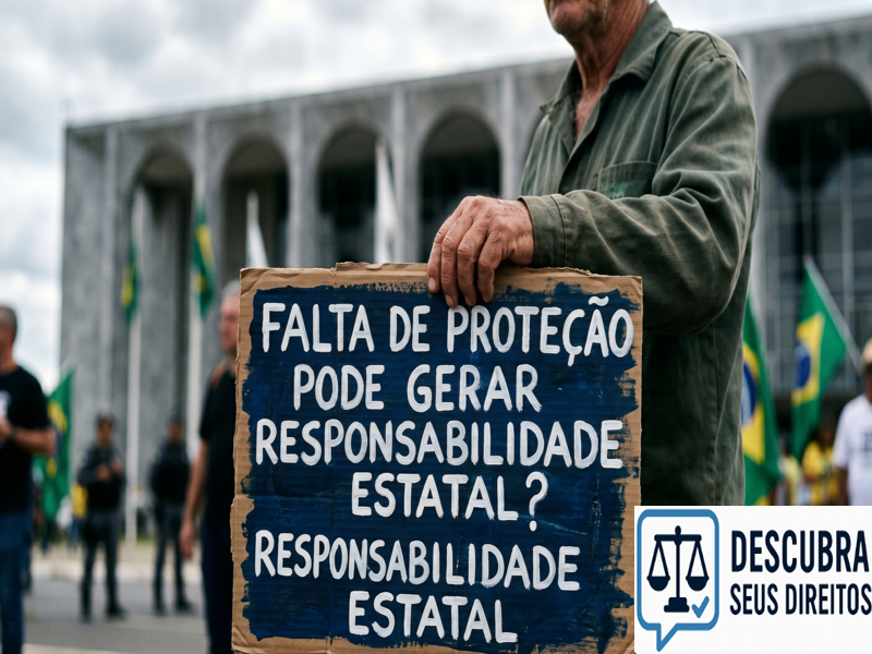 Falta de proteção pode gerar responsabilidade estatal?