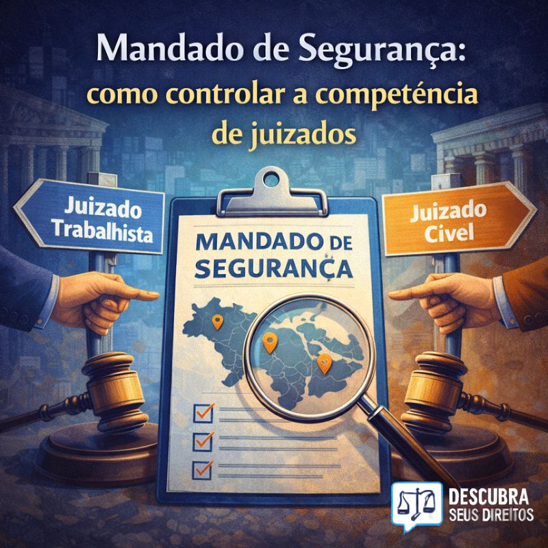 Mandado de Segurança e competência dos Juizados: como controlar