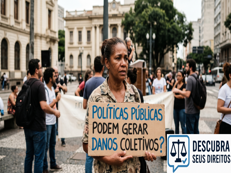 Políticas públicas podem gerar danos coletivos?