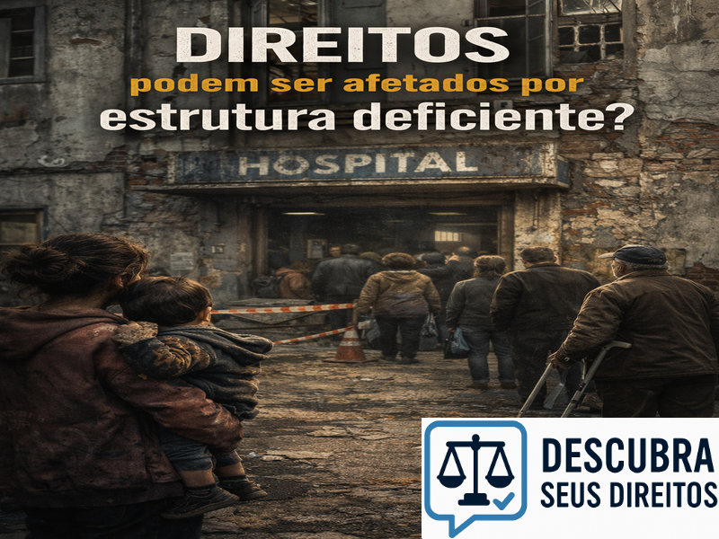 Direitos podem ser afetados por estrutura deficiente?