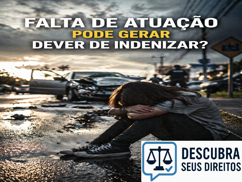 Falta de atuação pode gerar dever de indenizar?