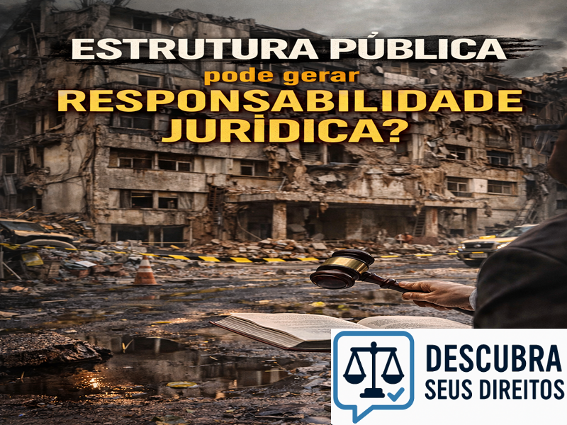 Estrutura pública pode gerar responsabilidade jurídica?