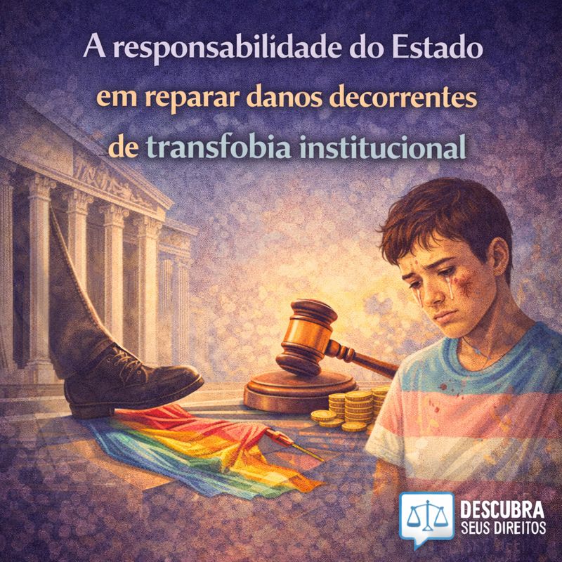Transfobia institucional e responsabilidade do Estado