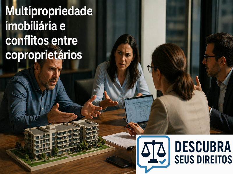 Multipropriedade imobiliária e conflitos entre coproprietários